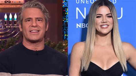 andy cohen says khloé kardashian s name has been mispronounced all along it s klo ay