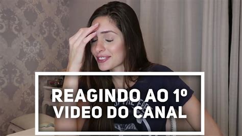 REAGINDO AO º VIDEO DO CANAL Camila Karam YouTube