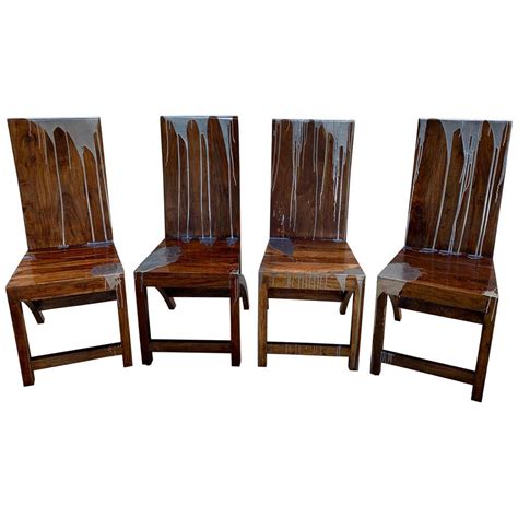 Acacia Wood Chairs Bridges Over Time