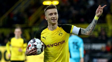¡marco Reus Lo Gana Todo Con El Borussia Dortmund Bundesliga