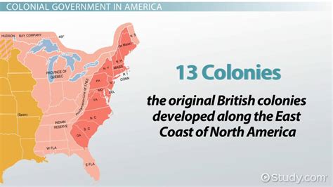 Colonial Government Lesson For Kids Video And Lesson Transcript