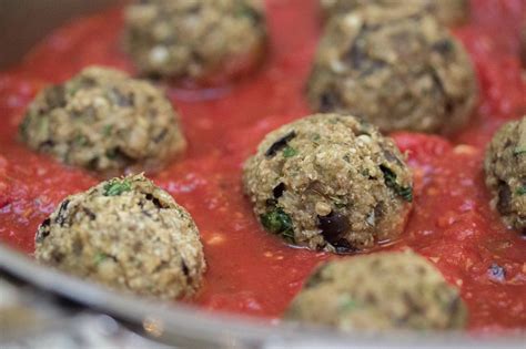 Eggplant Meatballs