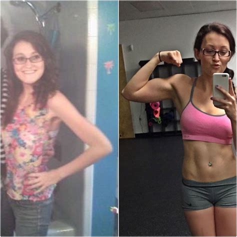 F Lbs Lbs My Recovery From Anorexia Skinny To Fit Transformation Body