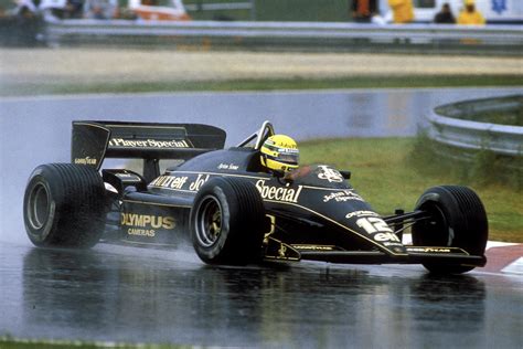 Estoril 1985 Sennas First Win Motor Sport Magazine