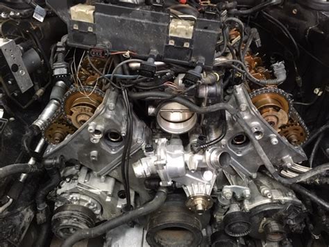 Timing chains on n63 engines have been found to stretch and wear out prematurely, resulting in premature valvetrain wear and reduced 5 series sedan 2012 bmw 5 series sedan 2013 bmw 5 series sedan 2011 bmw 6 series convertible 2012 bmw 6 series convertible 2011 bmw 6. 2001 BMW 740i e38 Oil Leaks and Faulty Timing Chain Guide Rails