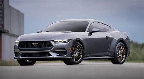 2024 Ford Mustang Debuts With Updated Engines Lots Of New Tech Motoraty