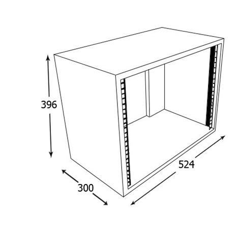 19 inch rack dimensions