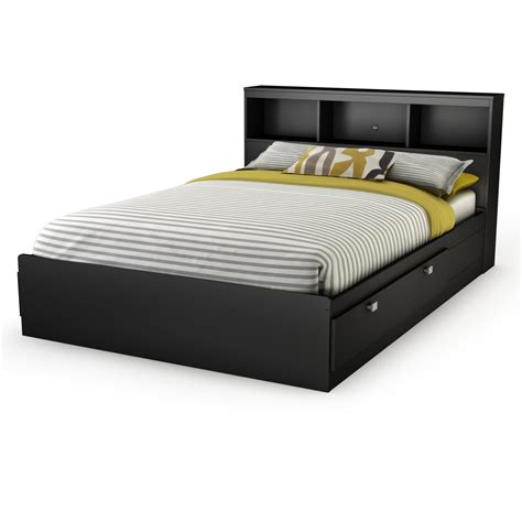 American furniture classics bookcase bed, full. South Shore Spark Full Storage Bed and Bookcase Headboard ...