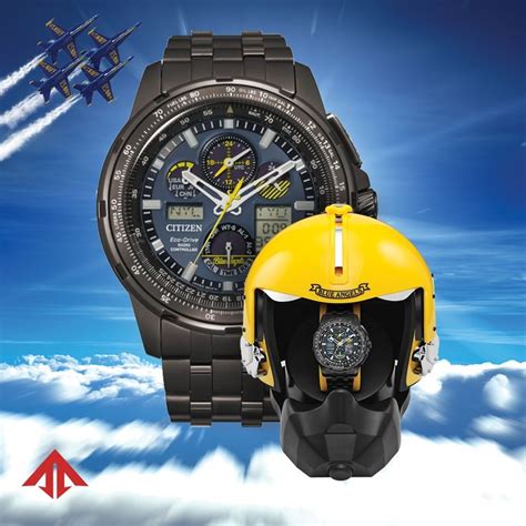 This Special Blue Angels Edition Mens Watch Is Sure To Be A Favorite