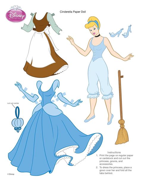 Printable Princess Paper Dolls Printable World Holiday