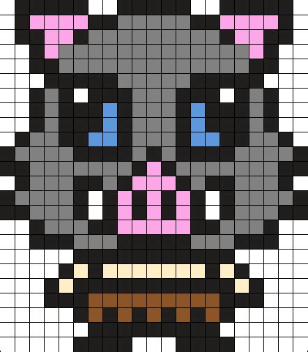 Pixel Art Templates Perler Bead Templates Pearler Bead Patterns
