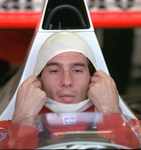 Ayrton Sennas Legend Then And Now The New York Times