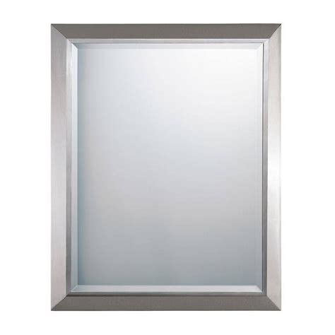 Clean lines give the porter collection a classic look. 30 Ideas of Chrome Framed Mirrors