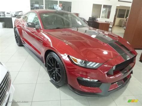 2019 Ruby Red Ford Mustang Shelby Gt350 134189186 Photo 4 Gtcarlot