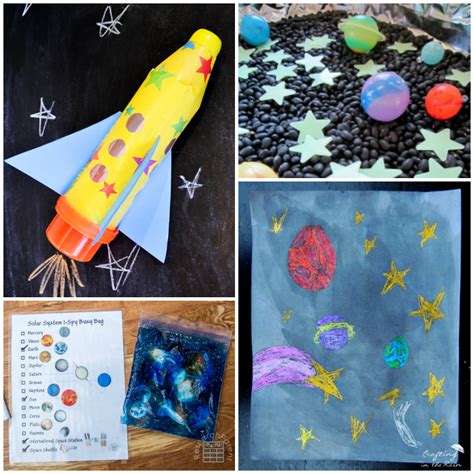20 Outer Space Crafts For Kids I Heart Arts N Crafts Outer Space