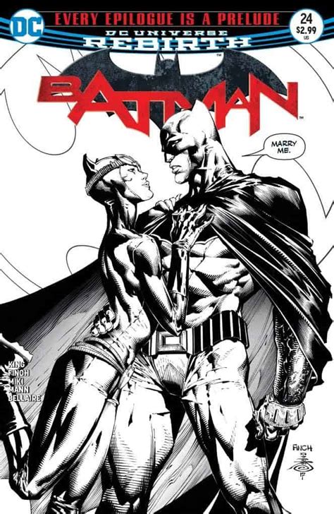 Dc Comics Universe Spoilers Batman And Catwoman Wedding Date Andor Plot