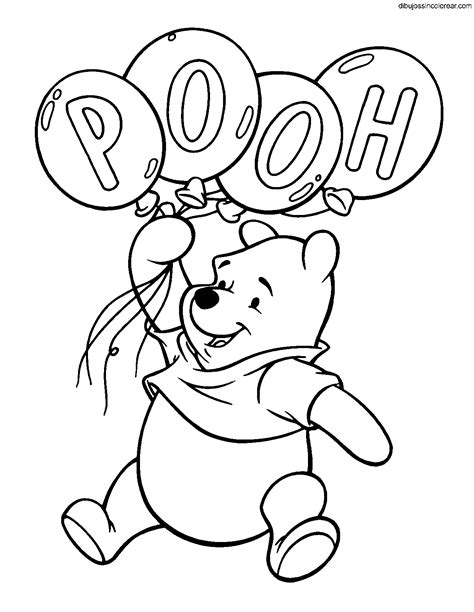Dibujos Sin Colorear Dibujos De Winnie The Pooh Para Colorear