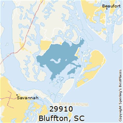 Best Places to Live in Bluffton (zip 29910), South Carolina