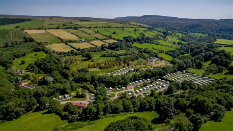 Cote Ghyll Caravan And Camping Park Northallerton Campsites North