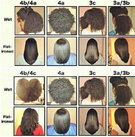 36 Hq Images Black Hair Type Chart Pin On Natural Hurrr