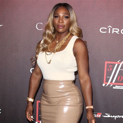Serena Williams Serves Up Total Realness About Her Body E Online