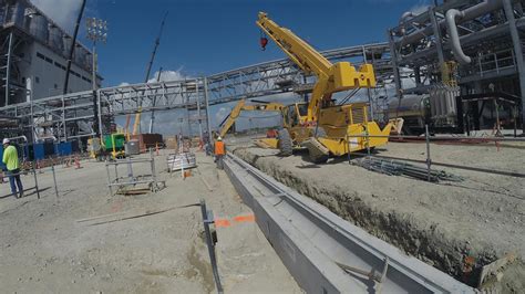 Precast Concrete Integral Sloping Trench - Locke Solutions - Houston, TX