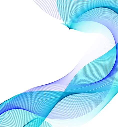Blue Abstract Transparent Background Png Mart
