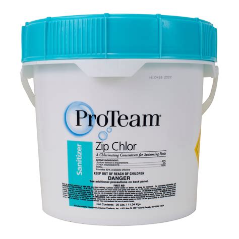 Proteam Zip Chlor Pool Geek