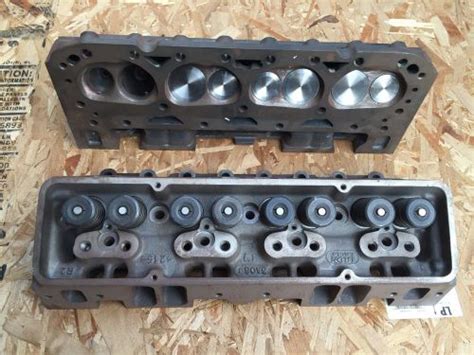 Find Chevrolet Small Block Dart 215 Cast Iron Cylinder Heads In Corona