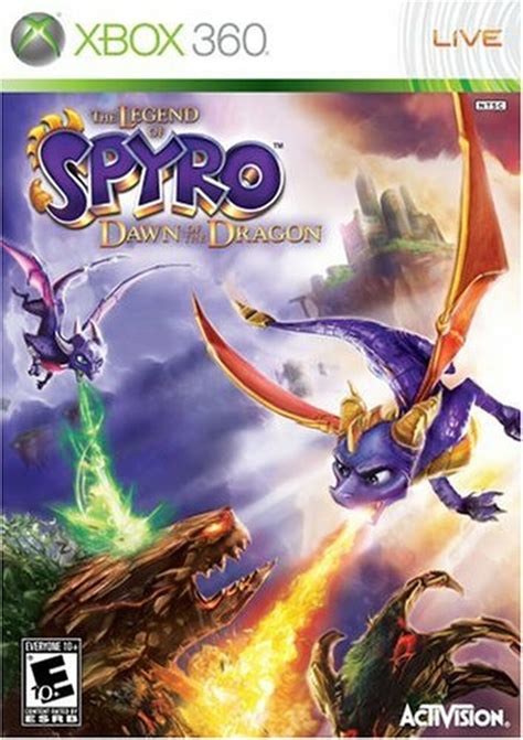 Legend Of Spyro Dawn Of The Dragon Xbox 360 Game For Sale