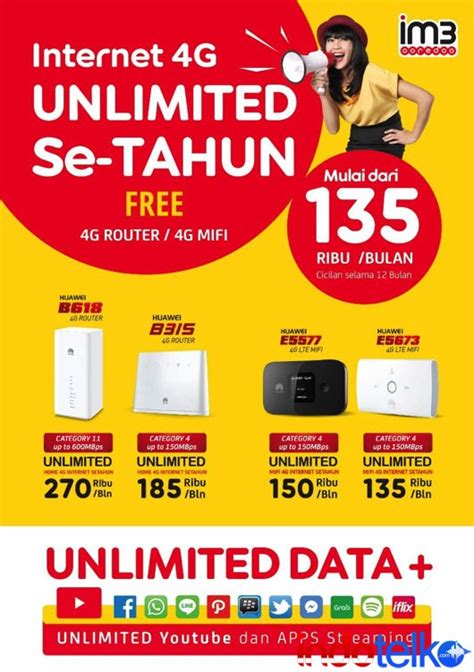 Paket harian ini menyediakan total kuota 30 mb dengan masa aktif satu hari. Paket Indosat Im3 Internet Super Cepat - Cara Daftar Paket ...