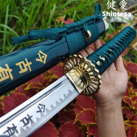 Jual Katana Samurai Jepang Asli Baja Per Wakizashi The Last Green