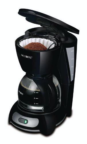 Mr Coffee 4 Cup Switch Coffee Maker With Gold Tone Filter Black Buy