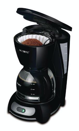 Check spelling or type a new query. Mr. Coffee 4-Cup Switch Coffee Maker with Gold Tone Filter, Black - Buy Online in UAE. | Kitchen ...