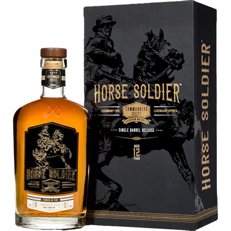 Horse Soldier Bourbon Commanders Select 12 Year Liquoronbroadway