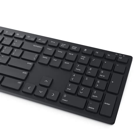 Dell Pro Wireless Keyboard And Mouse Km5221w 7366 In Distributor