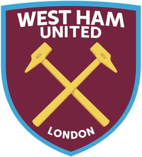 West Ham United FC Logo – Escudo - PNG e Vetor - Download de Logo