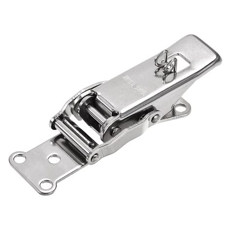 329 Sus304 Stainless Steel Spring Loaded Self Locking Toggle Draw