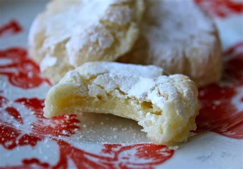 I left them in a little longer, but. ricciarelli — italian almond cookies | Italian almond cookies, Almond cookies, Almond paste cookies