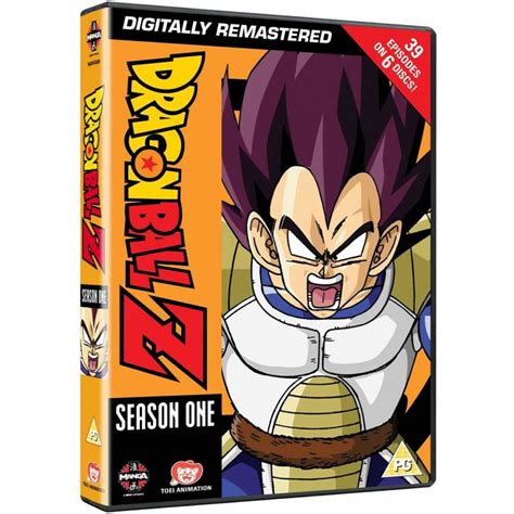 Vegeta and nappa mark their arrival with the destruction of an entire city! Dragon Ball Z Season 1 (PG) DVD