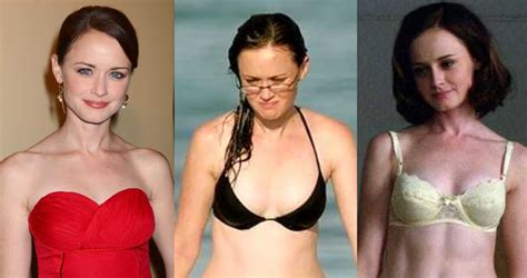Hottest Alexis Bledel Bikini Pictures Will Rock Your World With