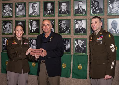 Mps Induct 13 Into Regimental Hall Of Fame Article The United