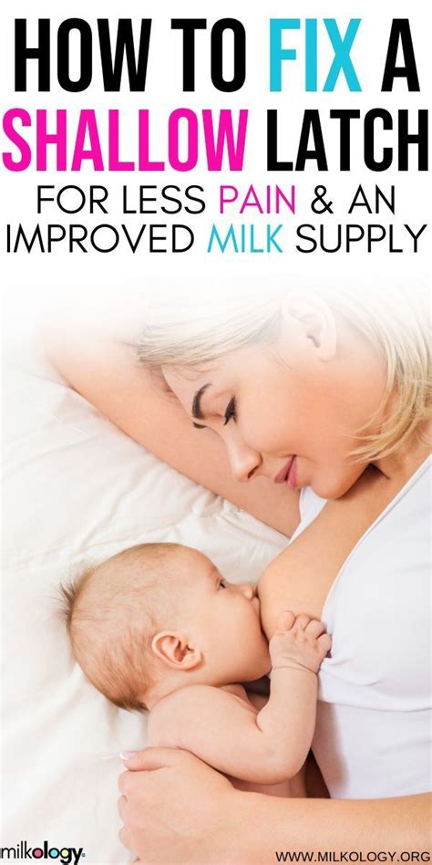 How To Fix A Shallow Latch Milkology Breastfeeding Latch Tips Baby Breastfeeding