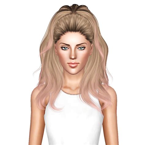 My Sims 3 Blog Hair Retextures By Julykapo