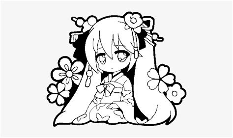 Miku Chibi Coloring Pages Coloring Pages