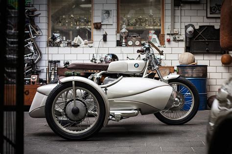 Bmw R80 Sidecar Motorcycle By Kingston Custom Hiconsumption