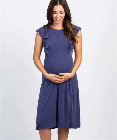 67 Cutest Maternity Summer Dresses Of The Season