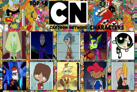 My Top 10 Cartoon Network Characters By Keyblade973 On Deviantart