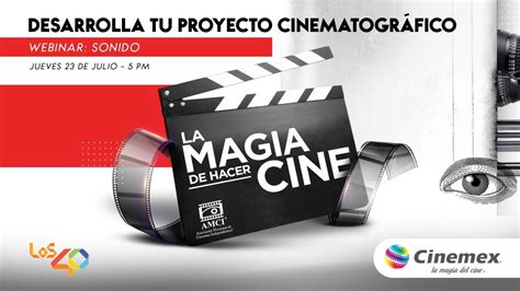 La Magia De Hacer Cine Webinar Sonido YouTube