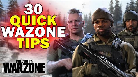 30 Quick Warzone Tips And Tricks To Improve Your Game Call Of Duty